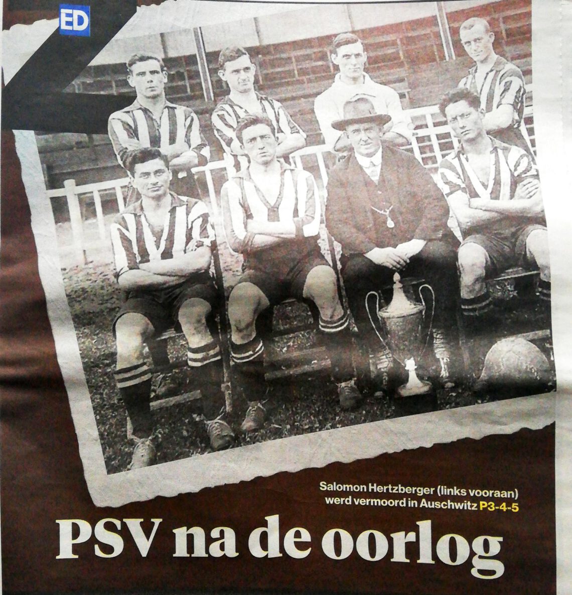 PSV na de oorlog Eindhovens Dagblad