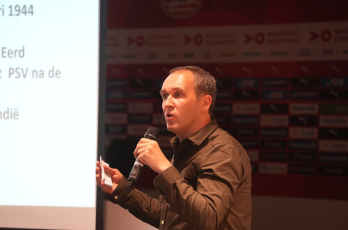 Boekpresentatie Joris Kaper in Philips Stadion