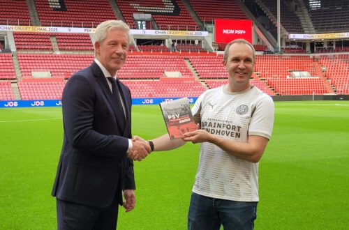 Marcel Brands boek uitreiking
