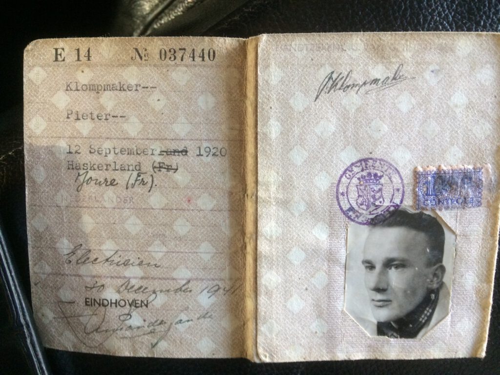 De bevrijding van Eindhoven: het ID van Pieter Klompmaker