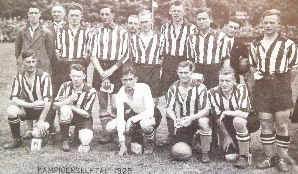 PSV kampioen in 1929, met Ignacz Klein